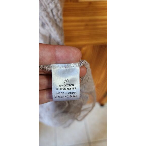 Haptics 3x lace kimono - Picture 8 of 9